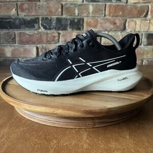 Asics GT 2000 13 FF Blast Cushion Black Road Running Shoes Sneakers Womens 7